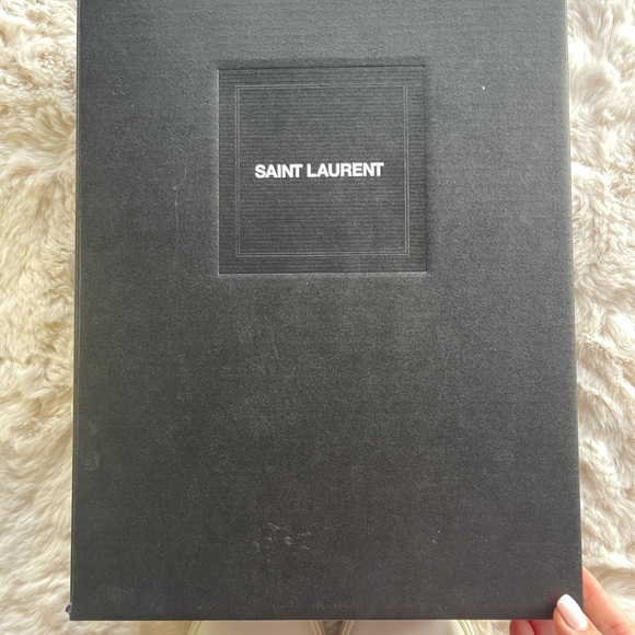 SAINT LAURENT ANDY LOW TOP SNEAKERS IN MOON PLUS. Size 38. - Picture 11 of 12